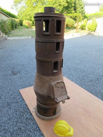 Chauffage fonte