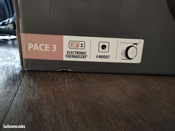 Chauffage Panneau rayonnant mobile électrique EQUATION Pace 3 2000 W
