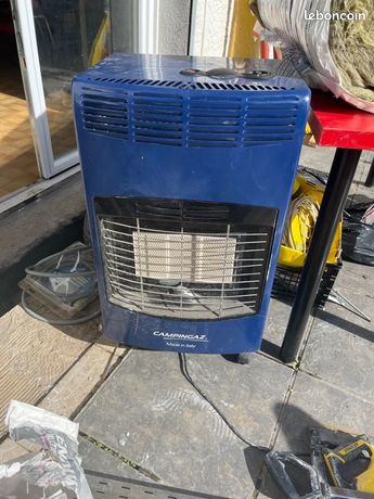 Chauffage poêle à gaz
