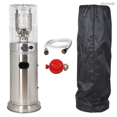 Chauffage terrasse gaz lounge 13kw