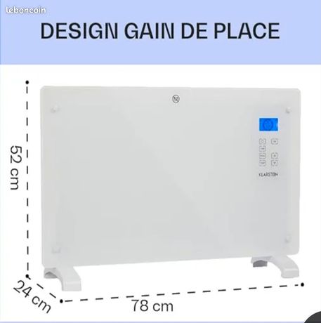 Chauffages electrique klarstein