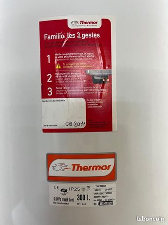 Chauffe eau 300l