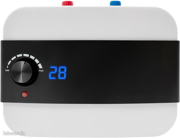 Chauffe-eau électrique instantané - 6 l - 1500 W 220 V