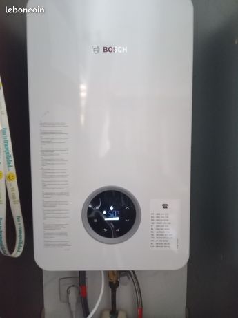 Chauffe-eau gaz Bosch