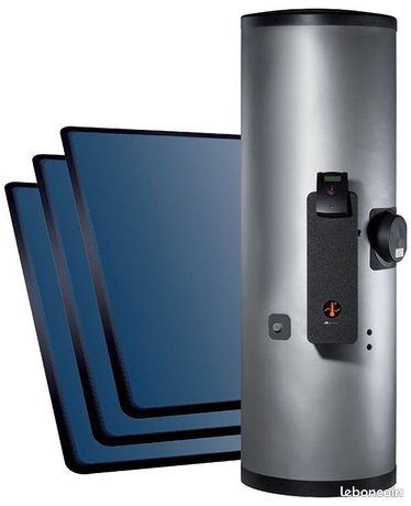 Chauffe-eau solaire opérationnel sur VANZY