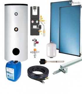 Chauffe-eau thermo solaire pour grande famille sur FONTAINE LES CAPPY
