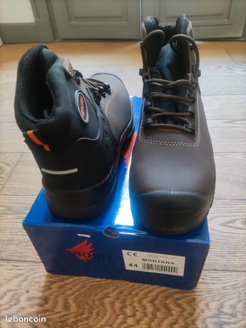 Chaussure sécurité pointure 44