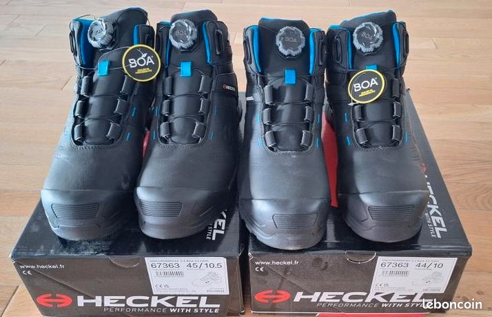 Chaussures de sécurité Heckel100/l'unité Veuillez me contacter si vous êtes intéressé