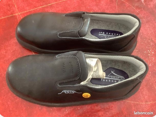 Chaussures de sécurité pointure 39