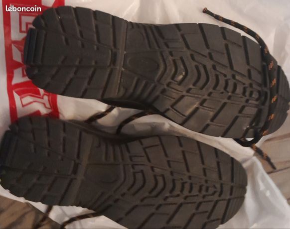 Chaussures pro entrepôt