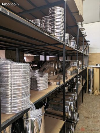 Cheminée Tubage Inox Simple Paroi NIDECK (SW)