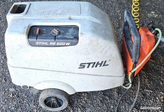 Cherche pièces STIHL nettoyeur vapeur haute pression RE560