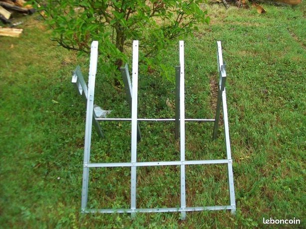 Chevalet pour bois
