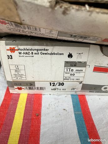 Chevilles de securite