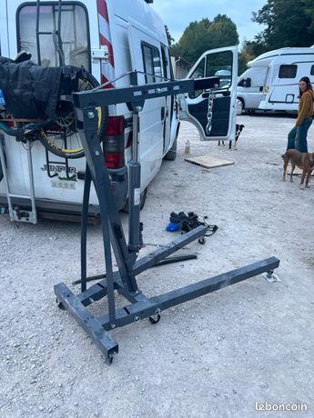 Chevre grue atelier