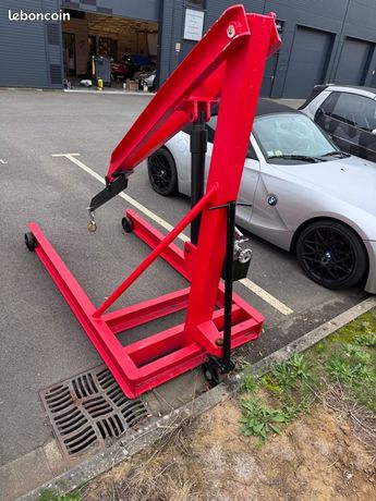 Chèvre grue levage