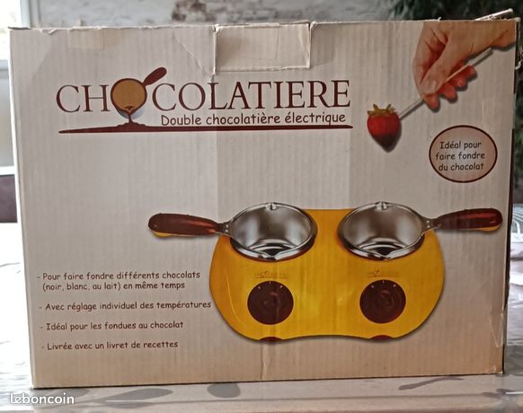 Chocolatiére double
