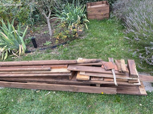 Chute de bois