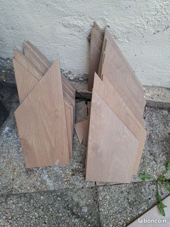 Chutes de carrelage