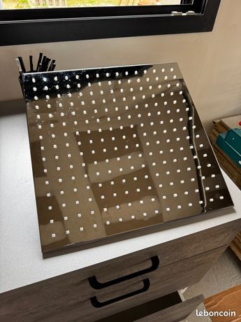 Ciel de douche 40x40 avec led