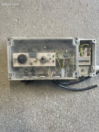 Circuit pour Module Chaleur Douce Chaffoteaux MCD NIAGARA DELTA