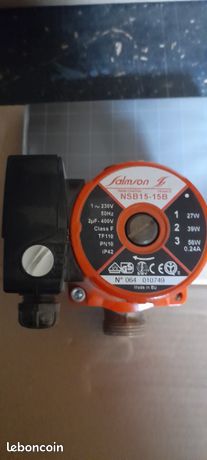 Circulateur ECS SALMSON