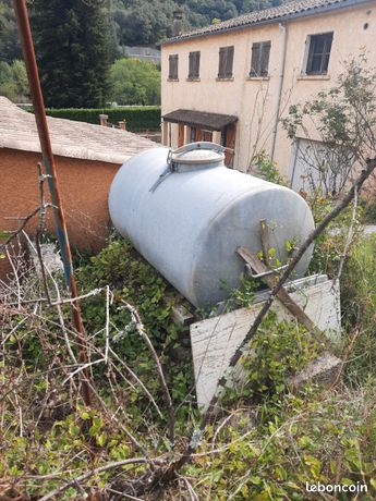 Citerne à eaux