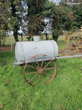 Citerne de jardin / Barrique 400Litres