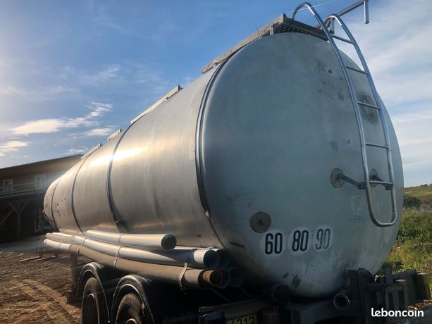 Citerne inox 25000 litres