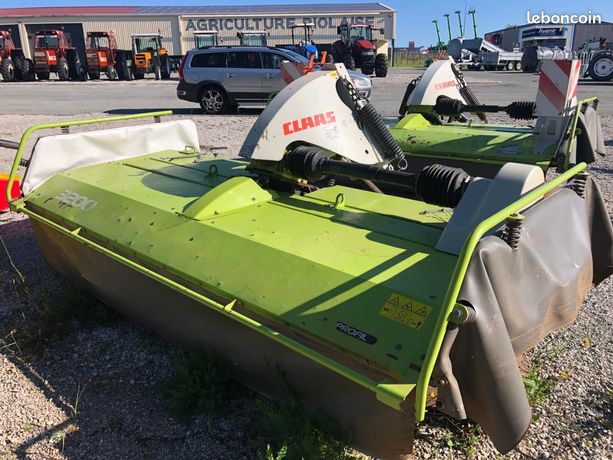 Claas CORTO 3200 FN PROFIL FRONTALE FAUCHEUSE