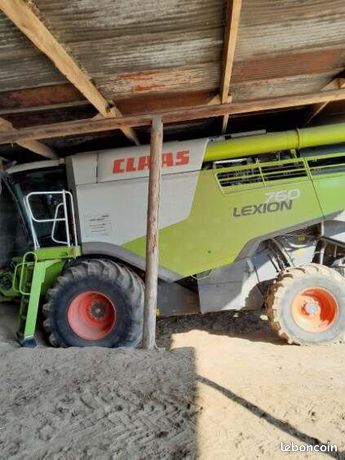 Claas LEXION 760