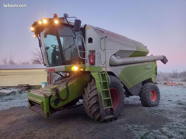 Claas TUCANO 470