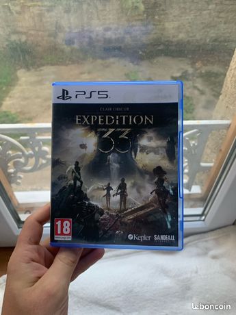 Clair obscur PS5