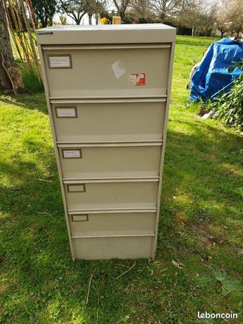 Classeur armoire en acier