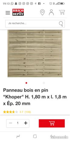 Claustra bois