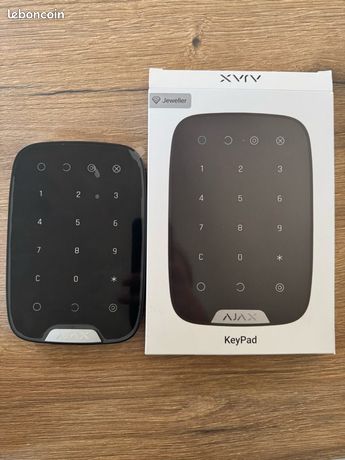 Clavier alarme Ajax