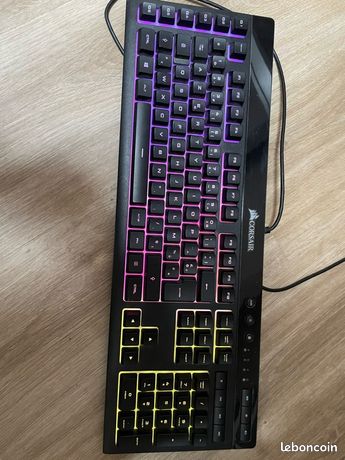 Clavier corsair K55 RGB