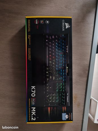 Clavier corsair k70 mk.2