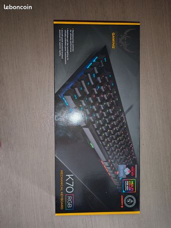 Clavier corsair k70 rgb