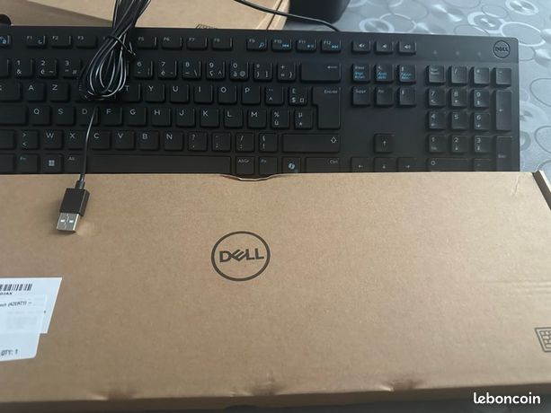 Clavier Dell AZERTY USB