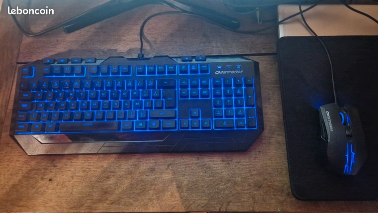 Clavier et souris