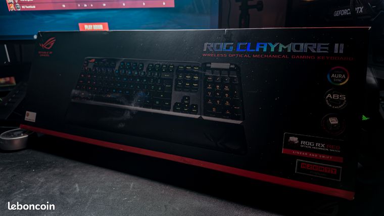 Clavier Gamer ASUS ROG CLAYMORE II