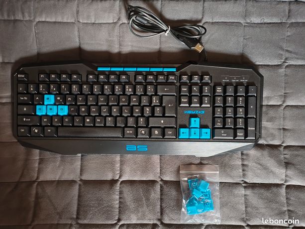 Clavier gaming "Bluestork"