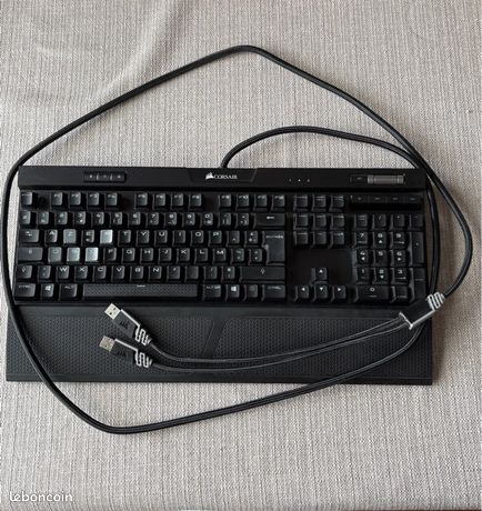 Clavier gaming corsair K70 rgb mk2