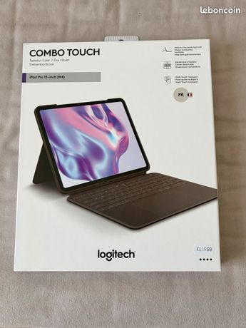 Clavier Logitech Combo Touch iPad Pro 13 M4