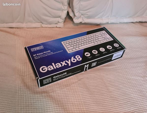 Clavier mécanique sans fil EPOMAKER Galaxy 68