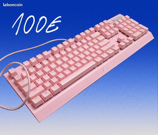 Clavier Razer BlackWidow Rose