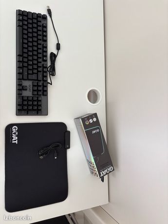 Clavier + tapis de souris Gamer