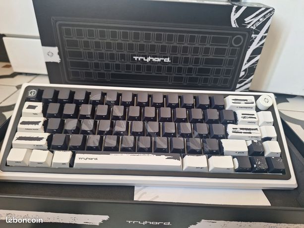 Clavier tryhard design