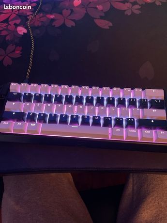 Clavier wooting 60he+